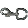 thumbnail image 2 of National Hardware N222-612 3004BC Round Swivel Eye Bolt Snap, Nickel Plated, 2 of 3