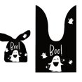 thumbnail image 1 of xiaxaixu 50 Pieces Halloween Rabbit Ear Snack Bag Halloween Rabbit Ear Candy Gift Bags Rabbit Goody Bags Halloween Bags Party Supplies, 1 of 8