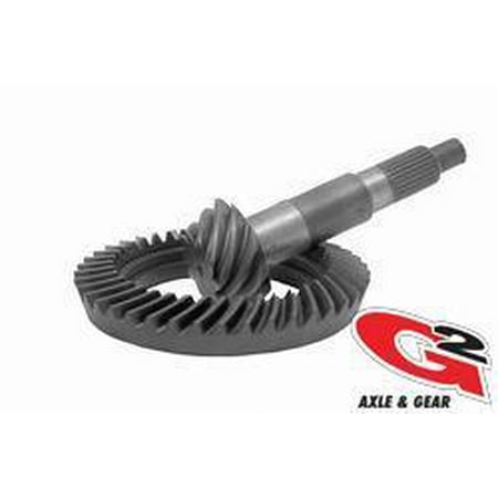 Axle Gear Ratios - G2 Axle and Gear Dana 30 Standard 4.56 Ratio 2-2032-456 Ring and Pinions