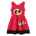 thumbnail image 3 of Vestido de estilo princesa para niñas, ropa informal de algodón con dibujos animados, ropa de cumpleaños para niñas de 2 a 8 años, 2024, 3 of 5
