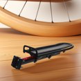 thumbnail image 2 of Cargo Rack High Strength Aluminum Alloy Cyclists Mountain Biking 1Pack 15.72X4.83X4.13in, 2 of 9