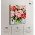 thumbnail image 2 of Bloom in Acrylic II Canvas Print Spring Wall Decor by Art Remedy, Gallery Wrapped, 24 x 30, 2 of 6
