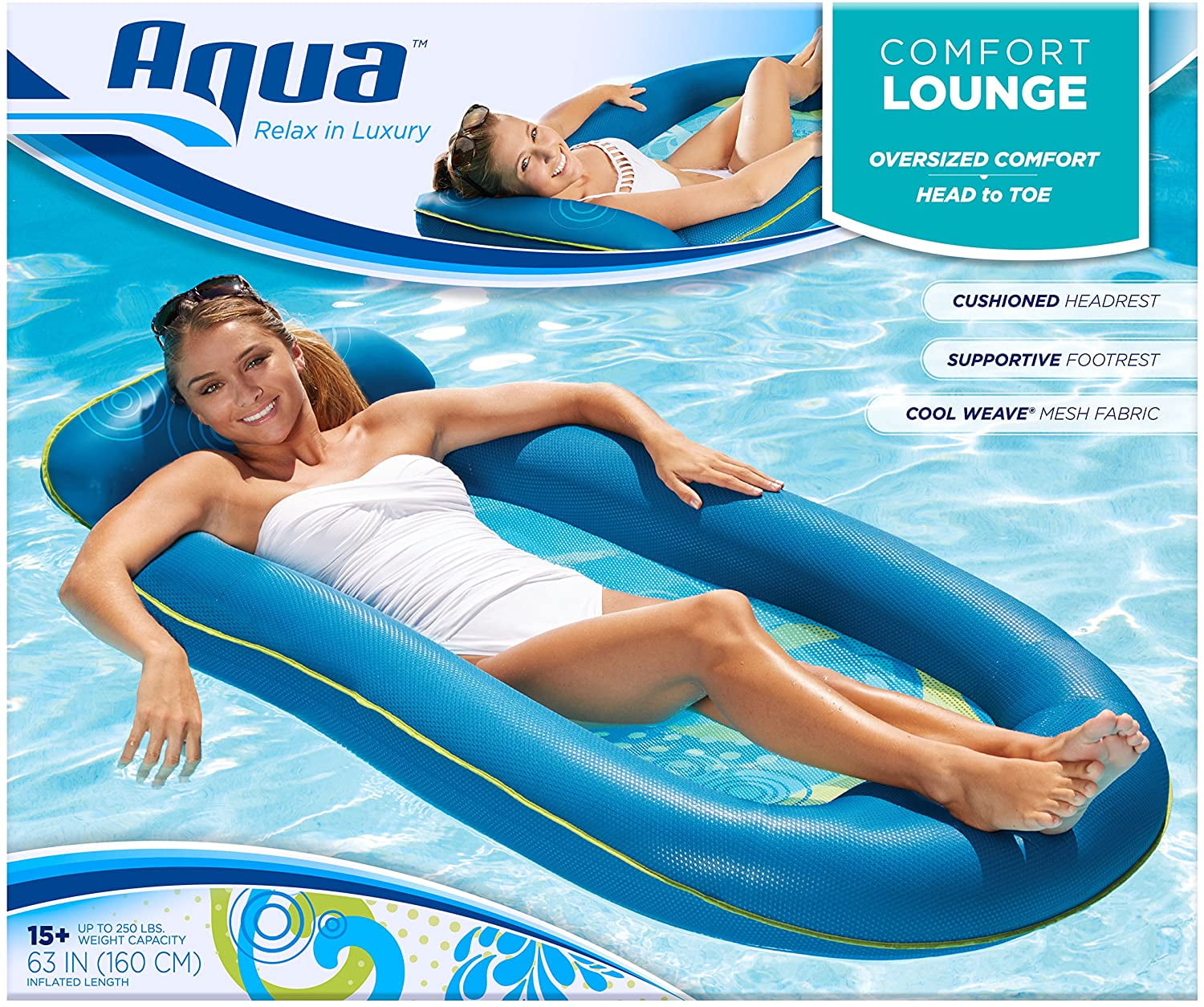 Aqua Comfort Water Lounge, X-Large 