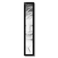 thumbnail image 2 of ArtToFrames 4" x 25" Satin Black Tall Picture Frame, 4x25 inch Black Wood Poster Frame (WOM-1852), 2 of 8