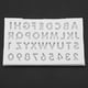 thumbnail image 5 of Molde Para Decoración De Pasteles Con Forma De Letras, Fondant De Silicona, 5 of 8