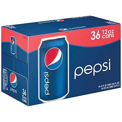 Pepsi, 12 Fl Oz, 36 Ct