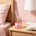 thumbnail image 5 of UttpKLBx Summer Fruit Air Freshener Liquid B with Diffuser Sticks, Long Lasting Room Perfume for Bedroom Bathroom Office, Home Fragrance Gift for Spring Season, 5 of 6