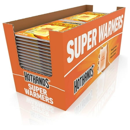 Body & Hand Warmers - 54 Pack - 18 Hour Long Lasting Heat - Air Activated Safe & Natural - Outdoor Use for Camping Hunting Sports white