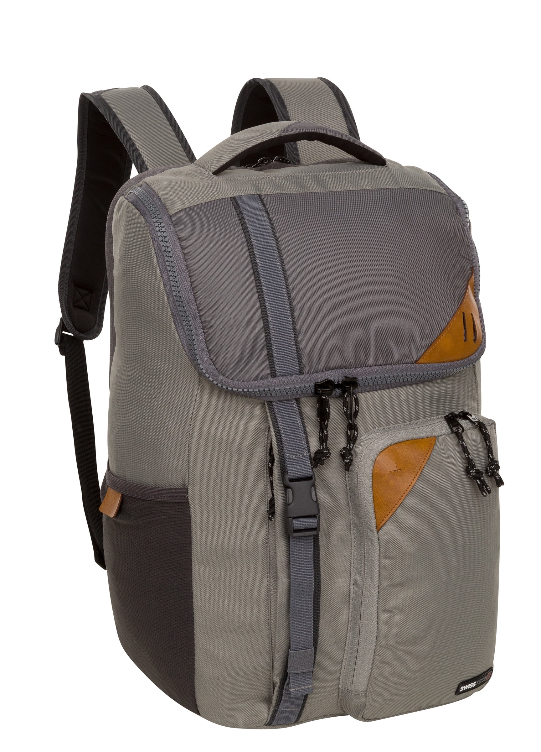 Black La Tzoumaz Swiss Tech School Backpack Awesome for sale online 
