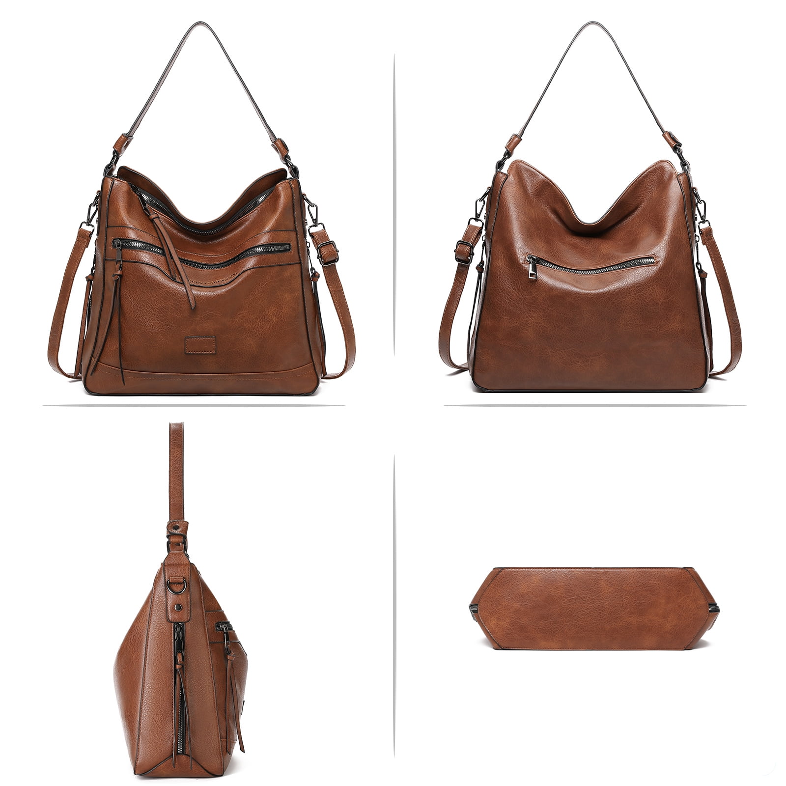 GOIACII Soft Women Leather Purses and Handbags Satchel Tote Shoulder Bag, Crossbody Bag for Women