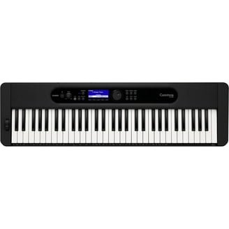 Casio CT-X700 Portable Keyboard, 61-Key Touch Sensitive, Power