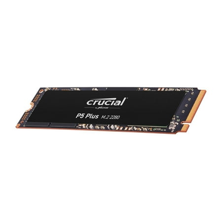 Crucial - P5 Plus 2TB 3D NAND Internal PCIe Gen 4 x4 NVMe Solid State Drive M.2