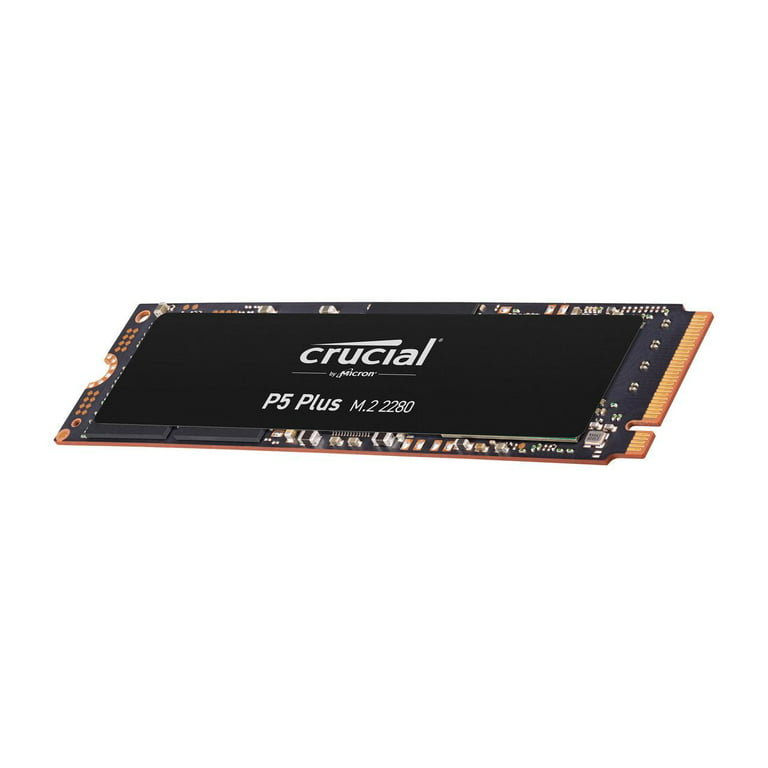 Crucial P5 Plus 2To SSD pour le gaming M.2 PCIe Gen4 NVMe avec Dissipateur  - Compatible