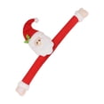 thumbnail image 2 of Toystoory Navidad cortina hebilla Tieback Santa Claus muñeco de nieve Tiebacks adornos Navidad ciego cortina ventana decoración Navidad Kits de decoración para fiestas Papá Noel, 2 of 6