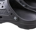 thumbnail image 4 of Roxoni Mens Classic Slip On Clogs Sports Lightweight Slipper Stylish and Comfortable Footwear Grey, 4 of 8