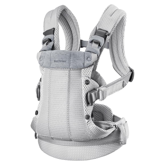 Portabebé BabyBjörn Plata Malla 3D Harmony