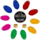 thumbnail image 2 of Aguja Thread DIY Costura de costura Transporte de punto de cruz Polleo portátil Pollado de plástico Accesorios con gancho 12 paquetes Advancent HA012234-00, 2 of 7