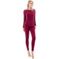 thumbnail image 2 of Winter Long Johns Set Women's Thermal Underwear For Ladies, 2 of 5