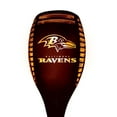 thumbnail image 1 of Team Pride SOLTRBAL NFL Baltimore Ravens Team LED Solar Torch, 1 of 1