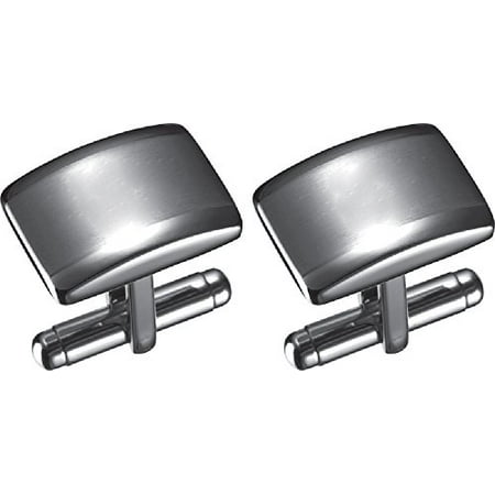 Visol Fidel Stainless Steel Cufflinks