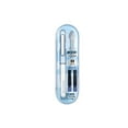 thumbnail image 1 of Uscallm Erasable Blue Ink Pen Cartridge EF Pointed Non Splashing Ink Pen For Teen Calligraphy Practicing Straight Posture Writing Pen With Plastic Stainless Steel Pen Core, 1 of 6