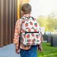 thumbnail image 5 of Uemuo Strawberries Printed Student Durable Water-resistant Backpack,Travel Backpack,Outdoor Activities Backpack, Laptop Backpack, Multi-compartment Backpack, 5 of 5