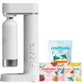 thumbnail image 1 of Soda Maker Fizzit Sparklï con botella de acero inoxidable+paquete de 12, 1 of 8