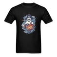 thumbnail image 4 of Cute Halloween Ghost Pumpkin T-Shirt, 4 of 5