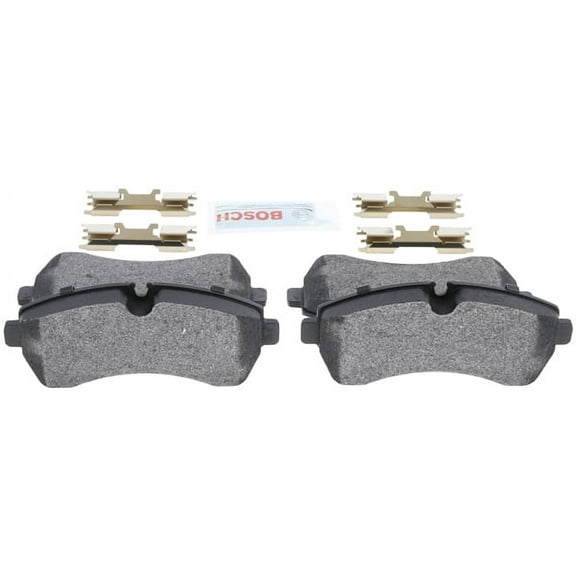 Bosch BP1699 Bosch Quietcast Pads w/ Hardware Fits select: 2011-2017 MERCEDES-BENZ SPRINTER, 2012-2017 FREIGHTLINER SPRINTER