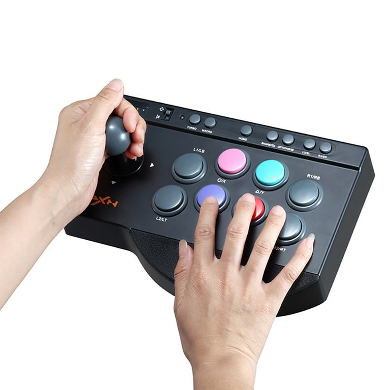 PXN 0082 Arcade Fight Stick Joystick for PC PS3 PS4 Xbox one Xbox Series X S Nintendo Switch