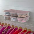 thumbnail image 3 of Sterilite Set Of (10) 5.7L Boxes - Pink, 3 of 5