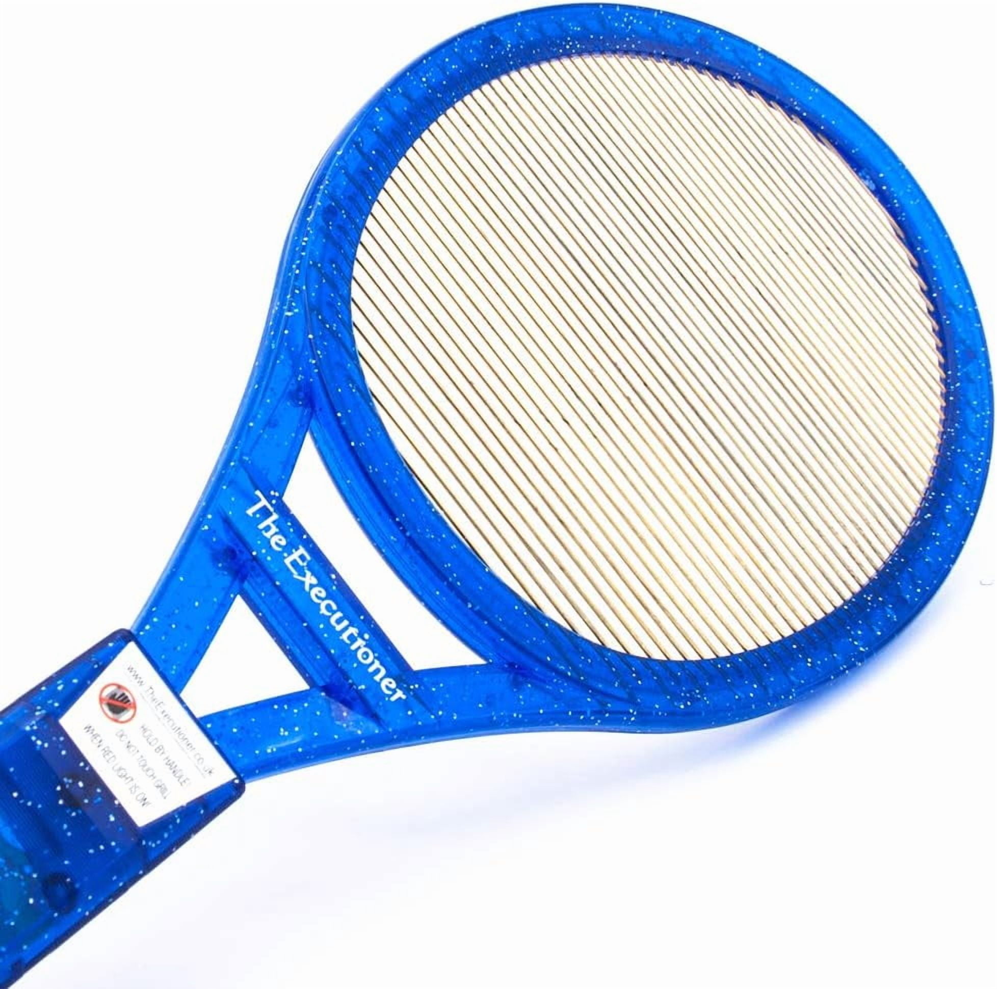 The Executioner Blue Fly Swatter Racket Mosquito Bug Zapper 50cm Long
