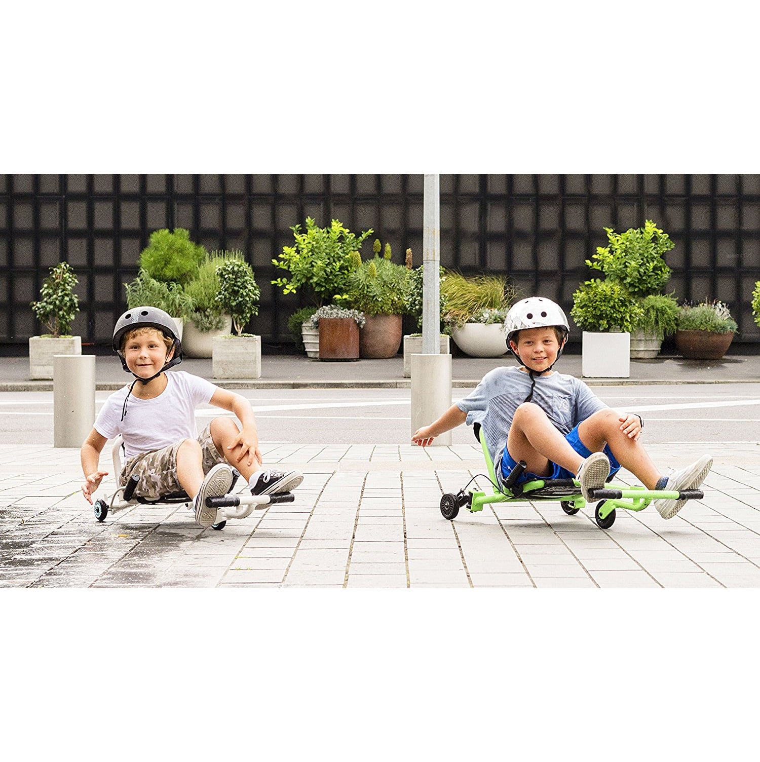 EzyRoller Mini Riding Machine - Red