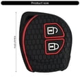thumbnail image 3 of Silicone Keys Holder Case Auto Remote Key Case Keys Protector Cover Accessories Remote Key Cover, 3 of 8
