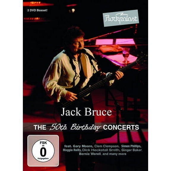 Rockpalast: 50th Birthday Concerts (DVD), Made in Germany Musi, Music & Performance
