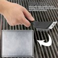 thumbnail image 3 of Heavy Duty BBQ Grill Brush with Stainless Steel Wire Bristles for Safe Cleaning, 3 of 5