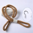 thumbnail image 3 of Jesscasday Pack Of 4 Versatility Curtain Rope Curtain Tiebacks Suitable For Medium And Thin Curtains In Homes Or Offices Space, 3 of 20