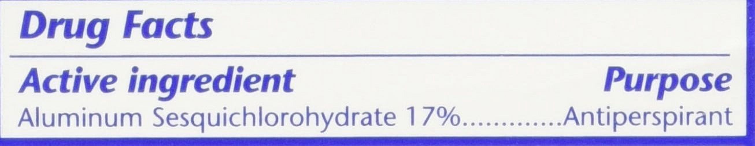 Arrid Extra Dry Anti-Perspirant/Deodorant Cream, 1.0 oz.