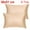 Champagne, variant on Unique Bargains 6 Pack Satin Pillowcase with Zipper, Travel, Slate Gray