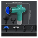 thumbnail image 2 of Pistola De Masaje Eléctrico Lab.G, Verde, 2 of 5