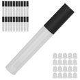 thumbnail image 3 of Fyydes Refillable Lip Balm Bottle,Empty Lip Balm Bottle,20Pcs Lip Gloss Tubes Balm Bottle Lip Gloss Clear Plastic Empty Refillable Balm Tube Bottle Containers 4.5ML, 3 of 8