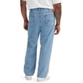 thumbnail image 3 of Levi's Men's 501 Original Fit Jeans Light Wash Size 58x30, 3 of 3
