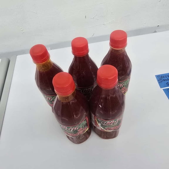Obiji Red Nigerian Palmoil 17 Fl Oz (Pack of 5)