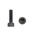 thumbnail image 1 of Tornillo Irfora Perno del zócalo del hexágono del cilindro del casquillo de alta resistencia Pernos Tornillos de zócalo negros 12.9 Grado M6 * 20 Irfora Tornillo, 1 of 7