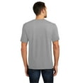 thumbnail image 2 of District Young Mens Very Important Tee V Neck-L (Light Heather Grey), 2 of 6