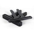 thumbnail image 1 of Calzos apilables para caja fuerte para armas, paquete de 6, negros, 1 of 8