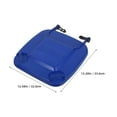 thumbnail image 4 of AURARMLET Blue Plastic Bin Lid for Indoor Freshness and Efficiency, 4 of 6