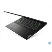 Lenovo Ideapad 14 PC Laptop, Intel Pentium Gold 6405U, 4GB RAM, 128GB SSD, Windows 10, Blue, 81WA00B1US