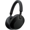 thumbnail image 1 of Auriculares inalámbricos Sony WH-1000XM5 con cancelación de ruido negros, 1 of 7