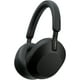 thumbnail image 1 of Auriculares inalámbricos Sony WH-1000XM5 con cancelación de ruido negros, 1 of 7